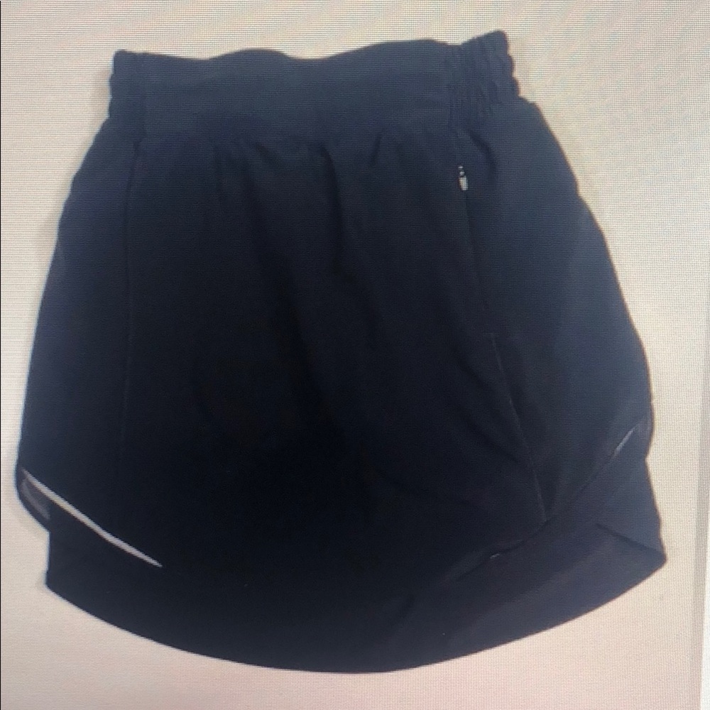 Lululemon Hotty Hot High-Rise Skirt *Long Color: Black Women’s Size 2